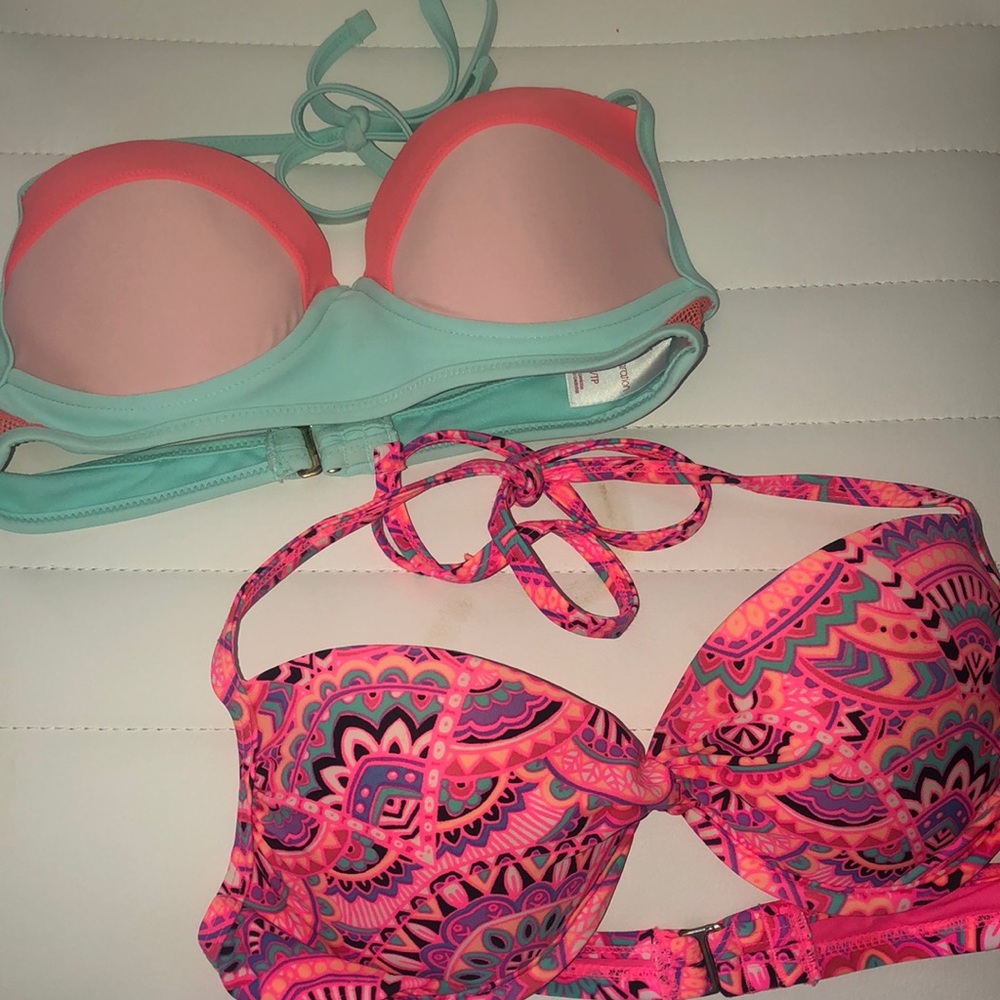 Bundle of target bathing suit tops